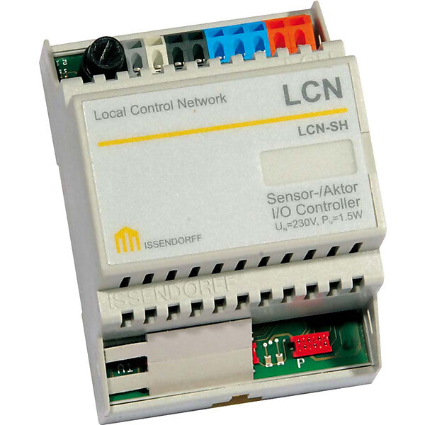 ISSENDORFF Schalt- u. Dimmmodul f.d. Hutschiene 4TE LCN - SH